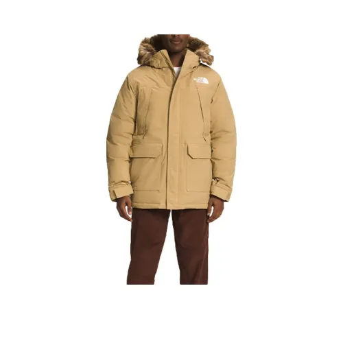 THE NORTH FACE Coats Men Antelope Brown Umber