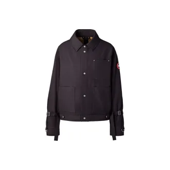 Canada Goose Rokh X Matt McCormick Co-branded Series Jackets Unisex Black