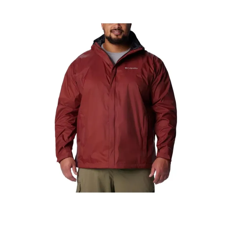 Columbia Men’s Watertight™ II Jacket Jackets Coats Men's Spicy Red-0