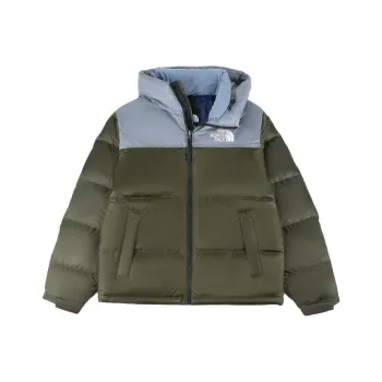 THE NORTH FACE 1996 Collection Jackets & Coats Unisex Gray Green