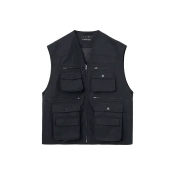 OVERCOOL Vests Men Black