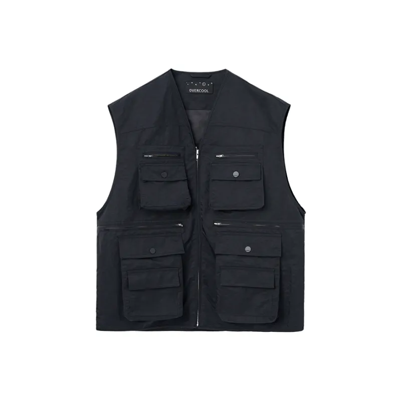 OVERCOOL Vests Men Black-0