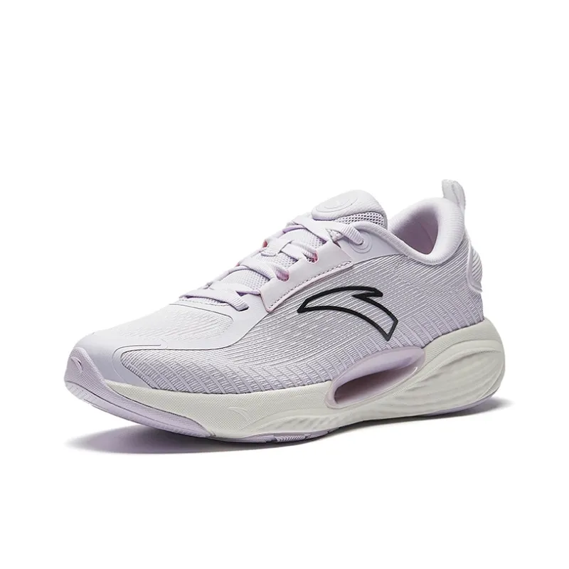 CHAOJIANTA Shock Absorbers With Slip Resistant Features Low Top Casual Running Shoes Women's Purple-1