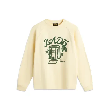 LiNing BadFive Sweatshirt Men's Pudding Yellow