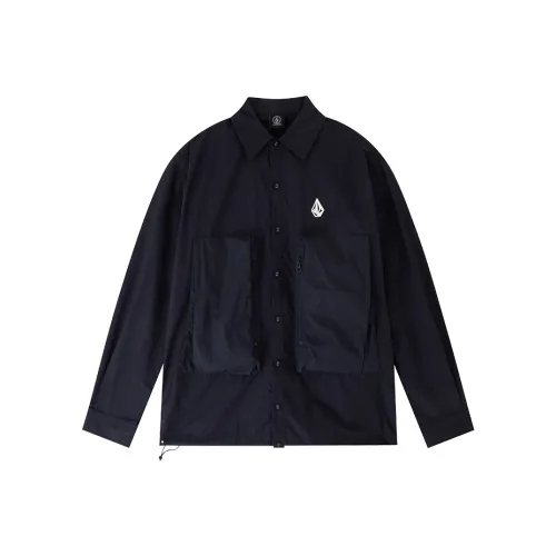 VOLCOM Breathable UV Protection Sun Protection Clothing Unisex