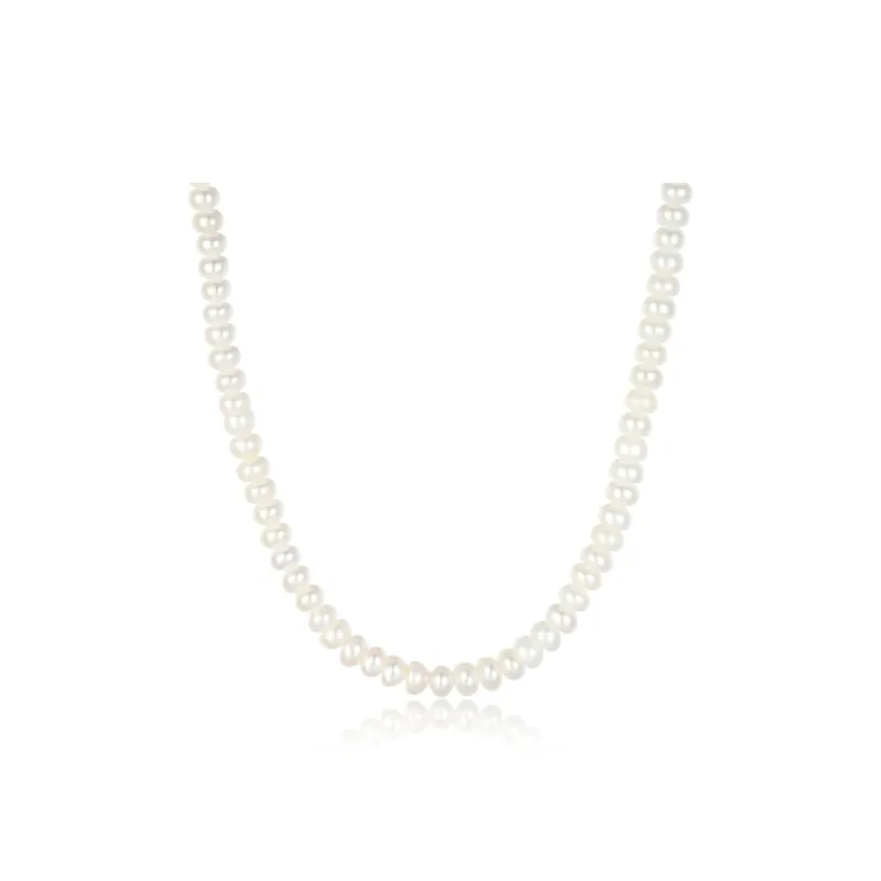 I DO Pearl Necklaces Women's-0