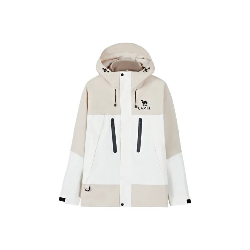 CAMEL All weather Windbreaker Jacket Unisex-4