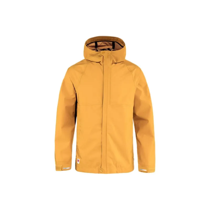 Fjallraven Jackets & Coats Men's Yellow-0