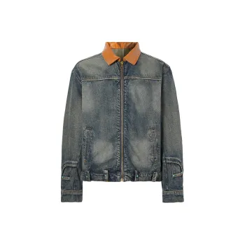 ROCAWEAR Denim Jackets Unisex