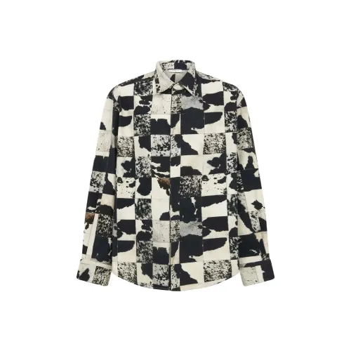 IH NOM UH NIT FW24 Denim Jacket Men's White