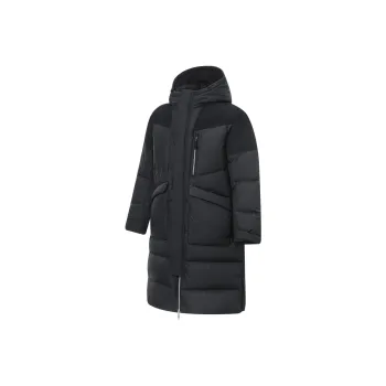 LiNing Sports Life Collection Down Jacket Men's Black