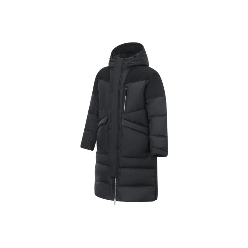 LiNing Sports Life Collection Down Jacket Men's Black-0