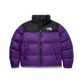 THE NORTH FACE M'S 1996 Retro Nuptse Jacket Purple Men's Korea Version