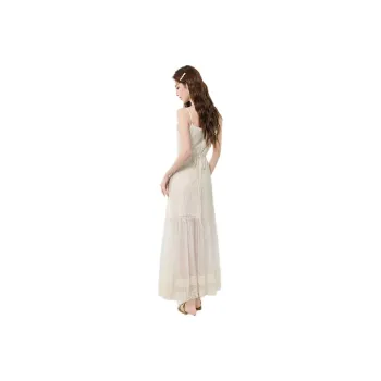 AHDO Slip Dress Women's Apricot