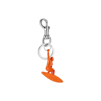 GUCCI Ceramic, Metal Keychains Unisex Orange
