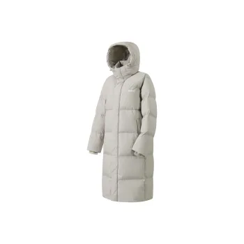 Nerdy Down Jackets Unisex Light Gray
