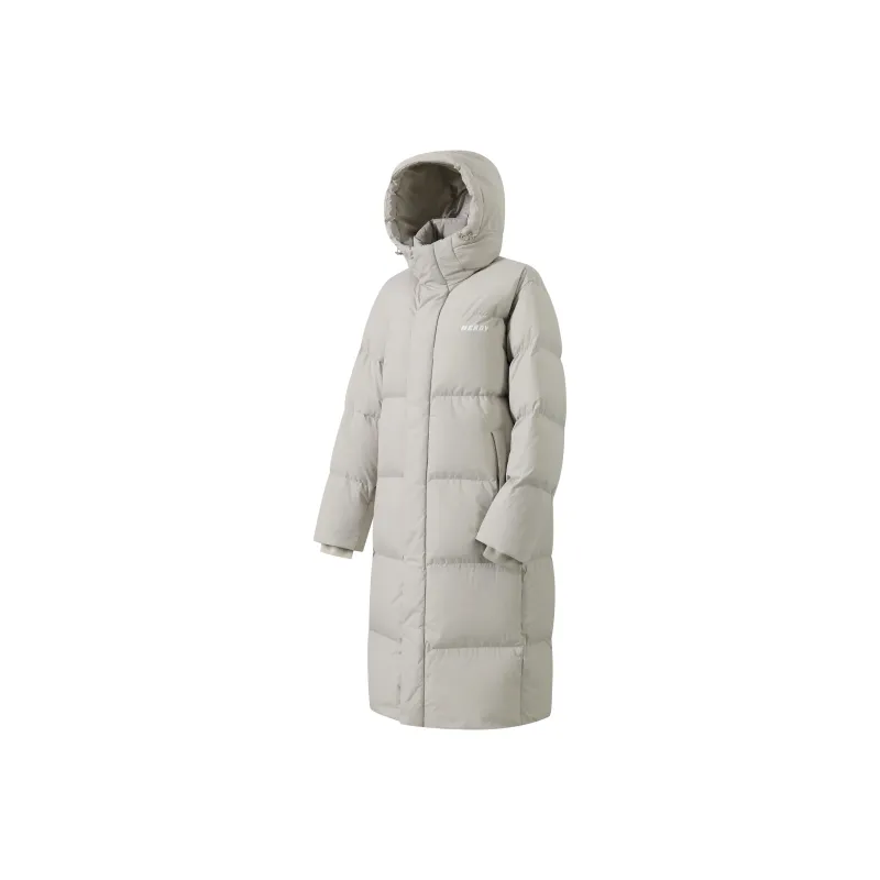 Nerdy Down Jackets Unisex Light Gray-0