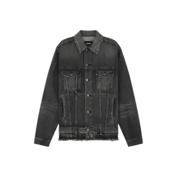WE11DONE Belted Denim Jacket