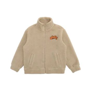 Nerdy Velvet Jackets Unisex Khaki