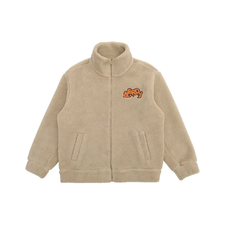 Nerdy Velvet Jackets Unisex Khaki-0
