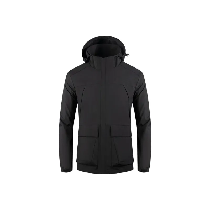JEEP SPIRIT Waterproof, Windproof, And Breathable Windbreaker Jacket Men's-3