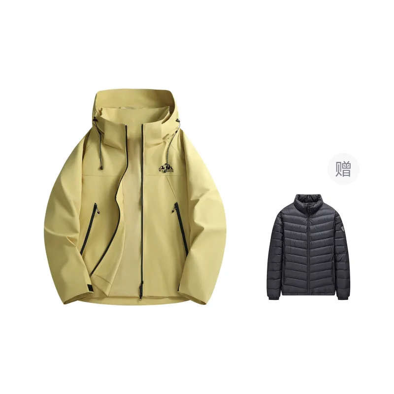 WARRIOR Jackets Unisex-41