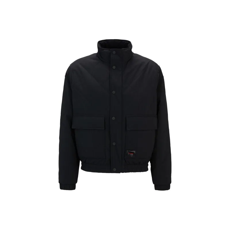 HUGO BOSS Logo tag Water repellent Jacket-0