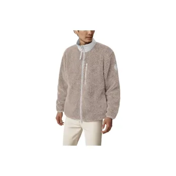 Canada Goose Humanature Series Velvet Jackets Men Heather Gray Tawny