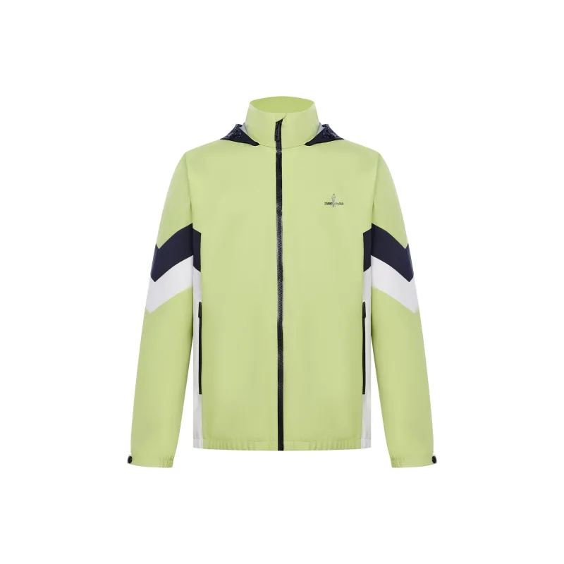 Biyin Leufen Jacket Men's Light Green-0