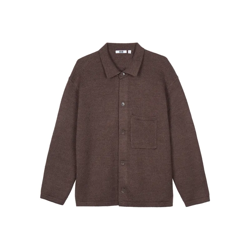 UNIQLO U Collection FW23 U Collection Jacket Unisex Umber-0