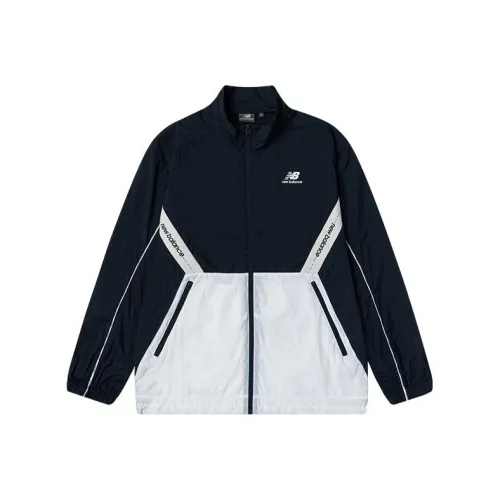 New Balance IU Breathable And Dust Resistant Sun Protection Clothing Unisex Navy Blue