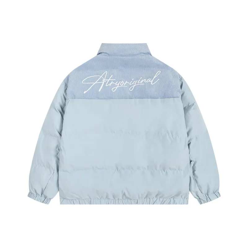 Atry Flower Body LOGO Series Puffer Jackets Unisex-8
