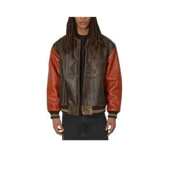 GUESS Jackets Coats Men's Brown