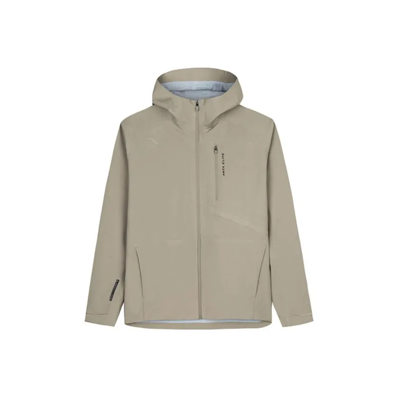 Anta Variety Training Collection Breathable Windbreaker Jacket Men's Glacier Gray-0