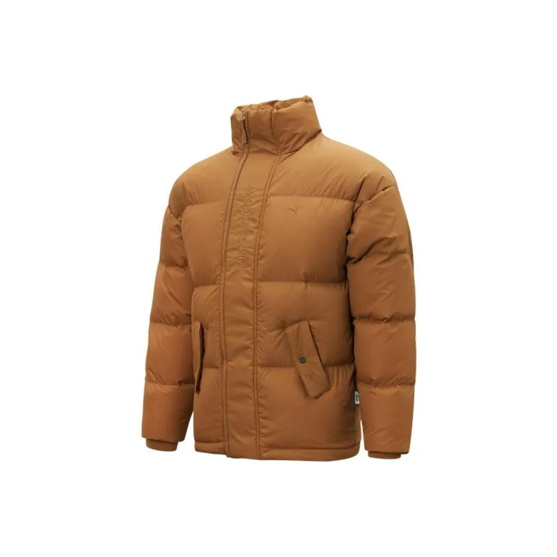 PUMA Puma Mmq Series Down Jacket Unisex Earth Yellow-0