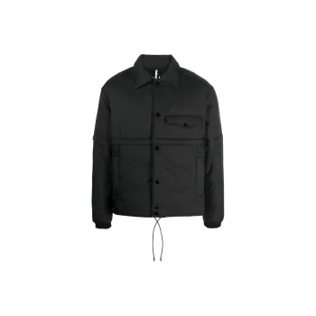 EMPORIO ARMANI FW23 Jackets Coats Men's Black