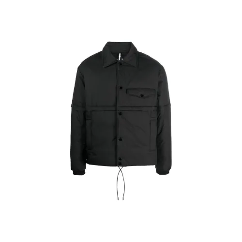 EMPORIO ARMANI FW23 Jackets Coats Men's Black