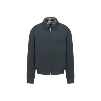 DIOR SS25 Jackets Coats Men's Blue