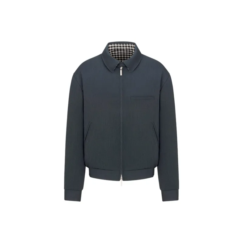 DIOR SS25 Jackets Coats Men's Blue-0