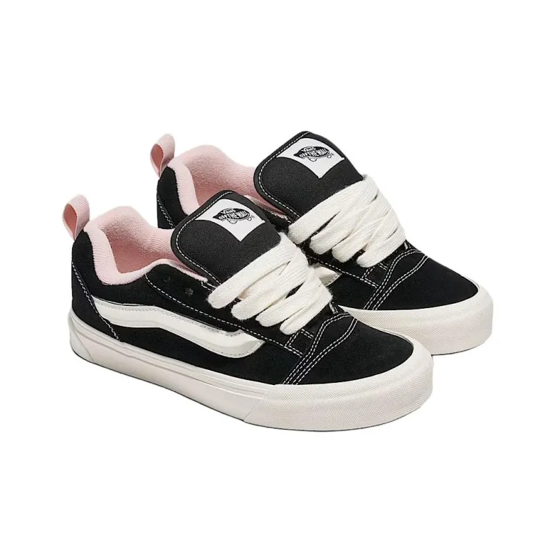 Vans Knu Skool 'Black Sepia Rose' Women's-1