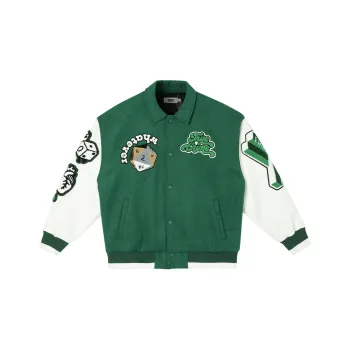 FIRE 2 COLD EGO Baseball Jacket Unisex