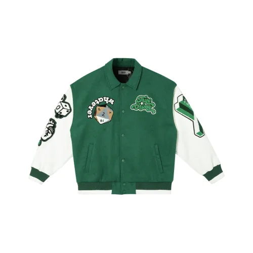 FIRE 2 COLD EGO Baseball Jacket Unisex