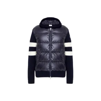 Moncler Down Jacket Men's Dark Blue