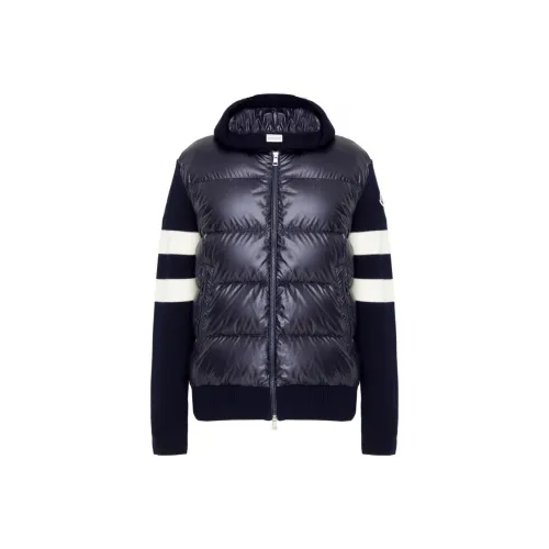 Moncler Down Jacket Men's Dark Blue
