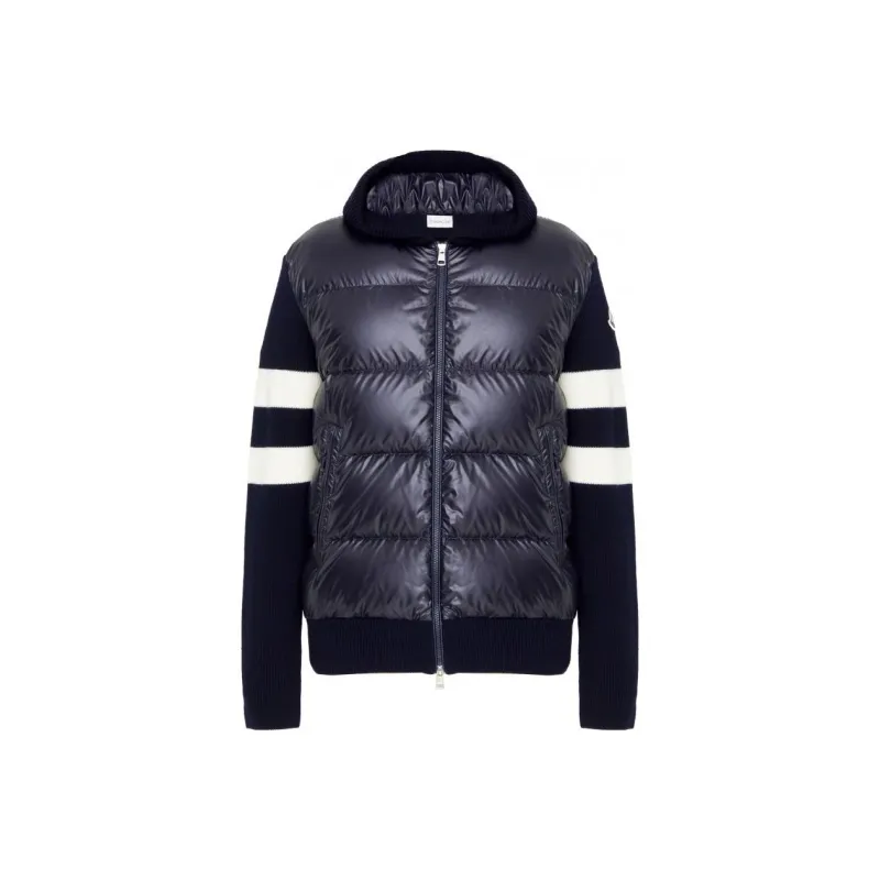 Moncler Down Jacket Men's Dark Blue-0