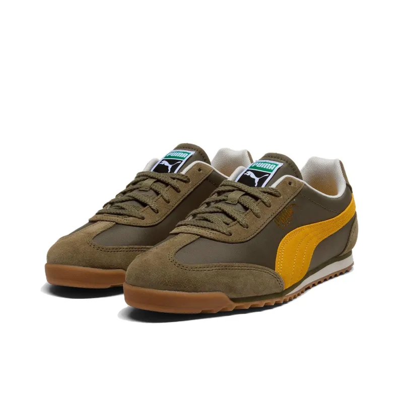PUMA Arizona Nylon Anti Slip Wear Resistant Low Top Training Shoes Unisex Green-2
