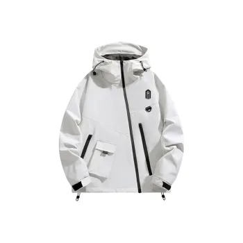 AI3 Water Resistant Windproof UV Protection Windbreaker Jacket Unisex