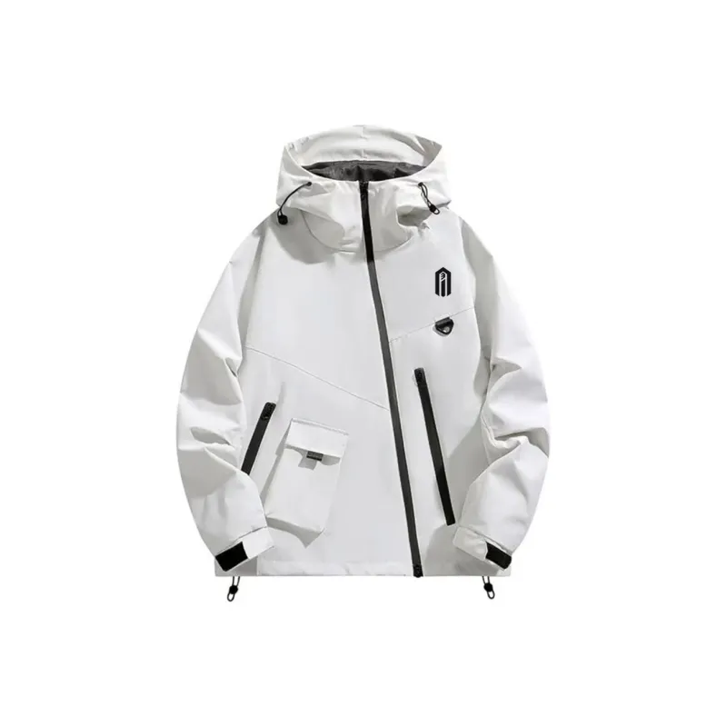 AI3 Water Resistant Windproof UV Protection Windbreaker Jacket Unisex-0