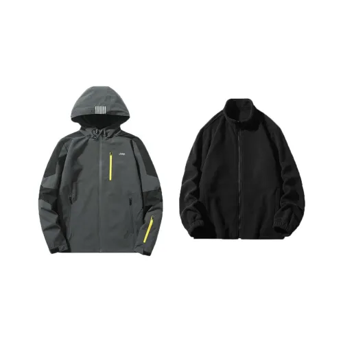 Jeep Mountain Versatility High Altitude Climbing Hiking Waterproof And Windproof To Keep Warm Windbreaker Jacket Unisex