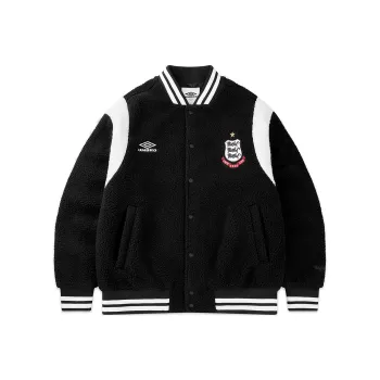 Umbro Six Six Da Shun Series Velvet Jackets Unisex Gaze Black